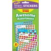 Trend Stickers, Superspots/Supershapes, 5100/PK, Assorted TEPT46826